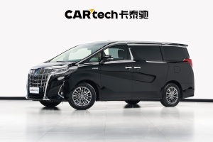 埃爾法 豐田  雙擎 2.5L 尊貴版