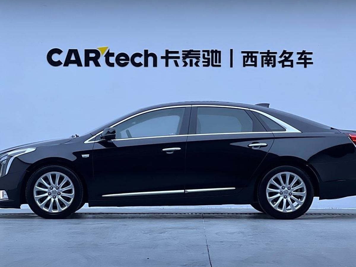 凱迪拉克 XTS  2018款 28T 技術(shù)型圖片