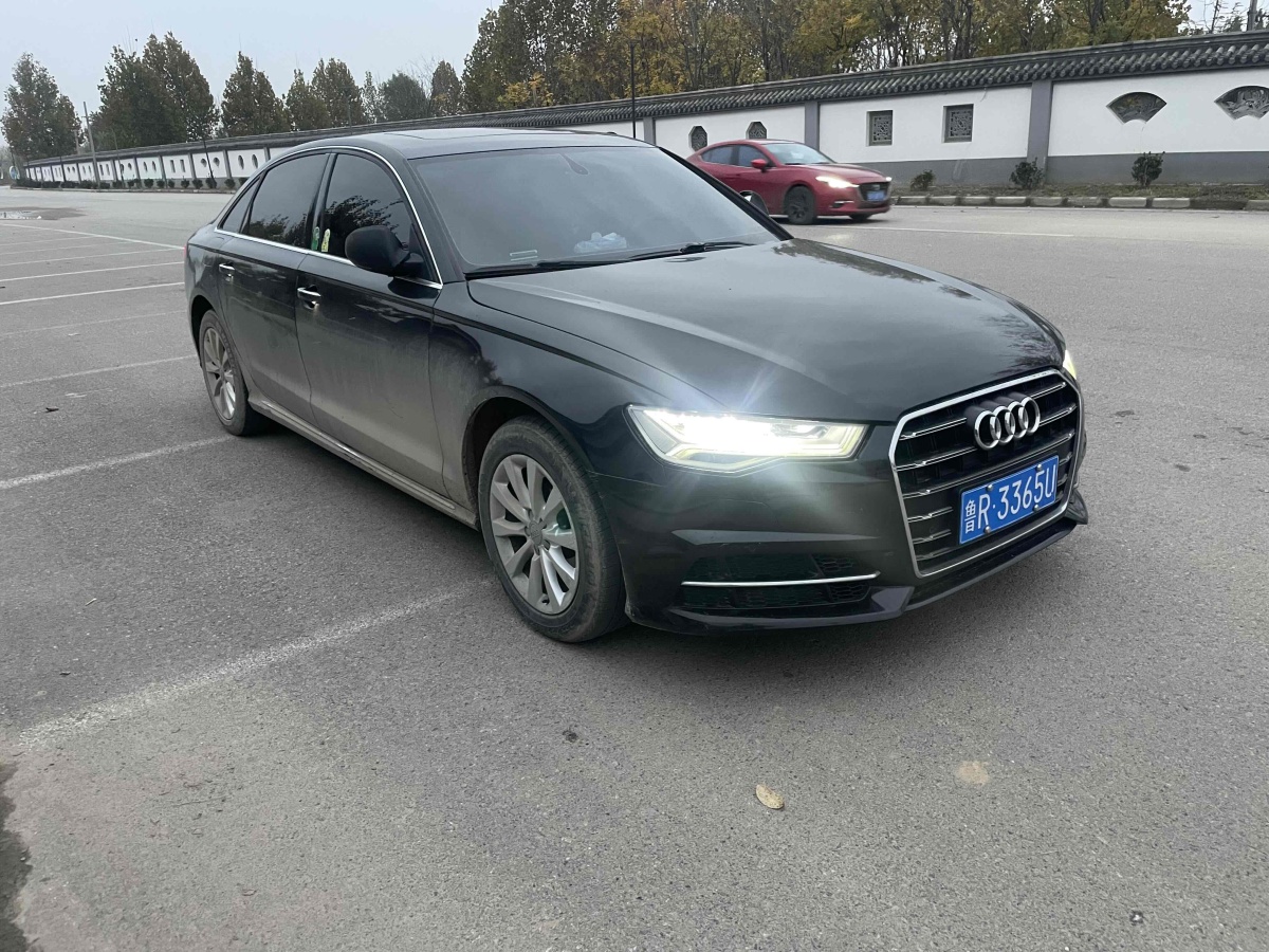 奧迪 奧迪A6L  2014款 TFSI 舒適型圖片