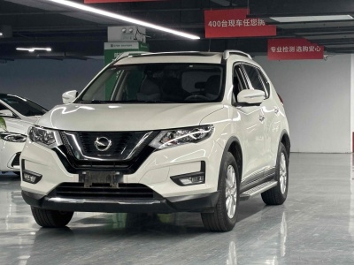 2019年6月 日產(chǎn) 奇駿 2.0L CVT智聯(lián)舒適版 2WD圖片