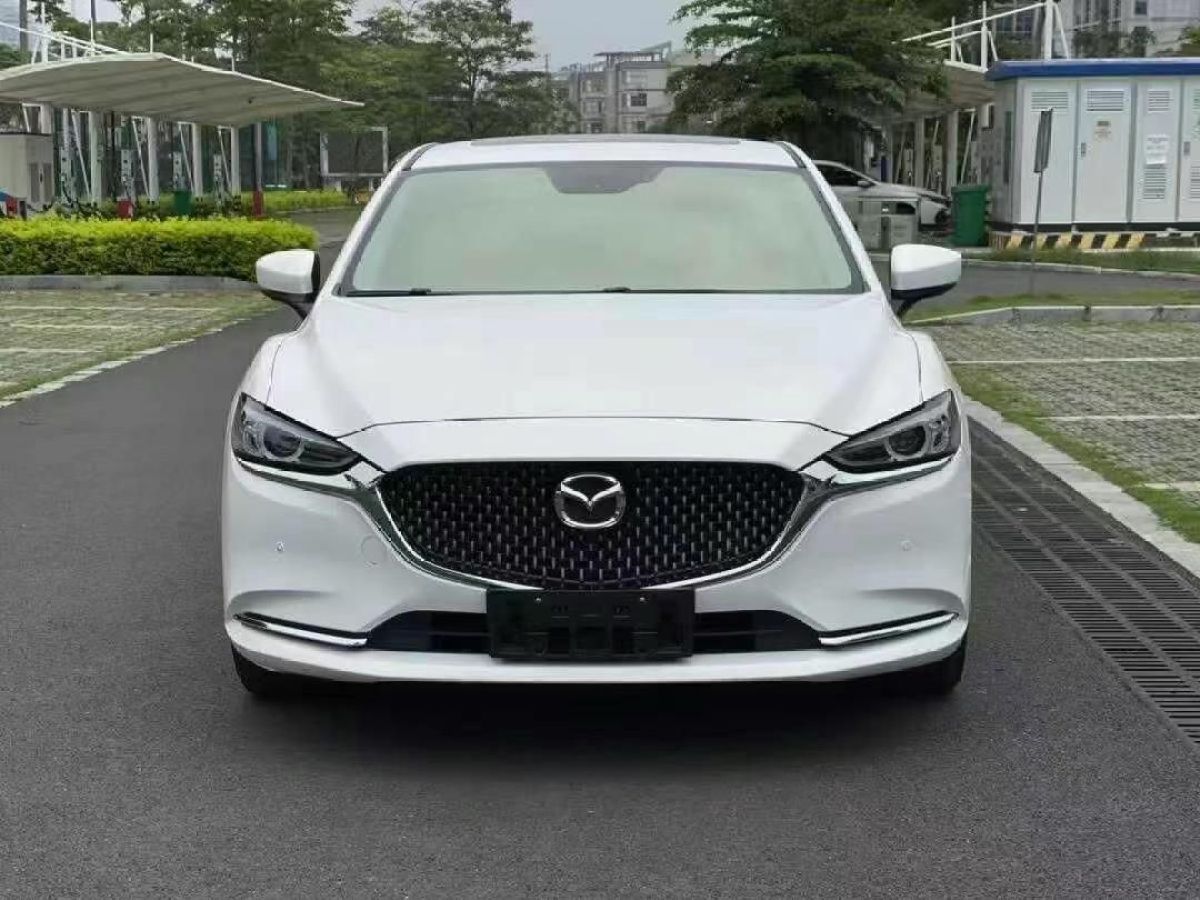 馬自達(dá) 阿特茲  2021款 2.0L 藍(lán)天尊貴版圖片