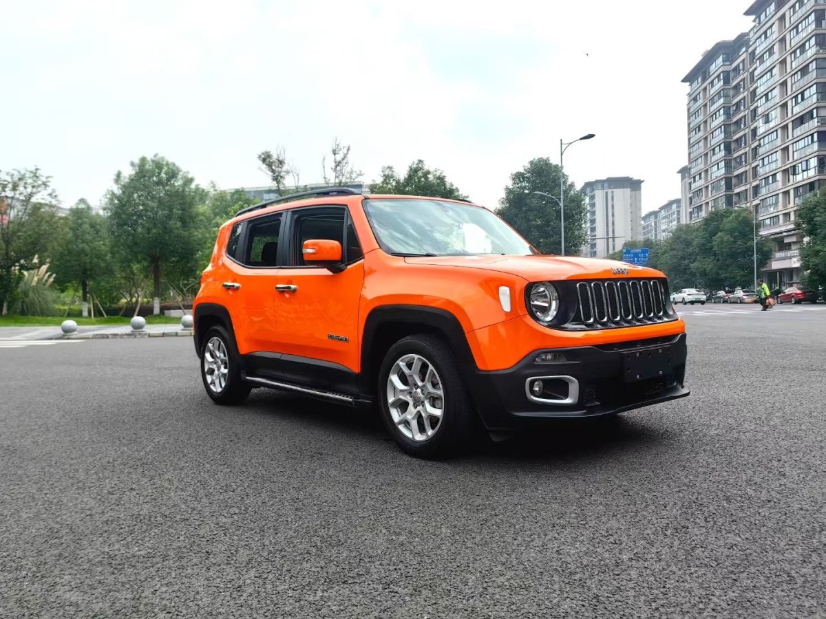 Jeep 自由俠  2017款 180T 自動高能版圖片