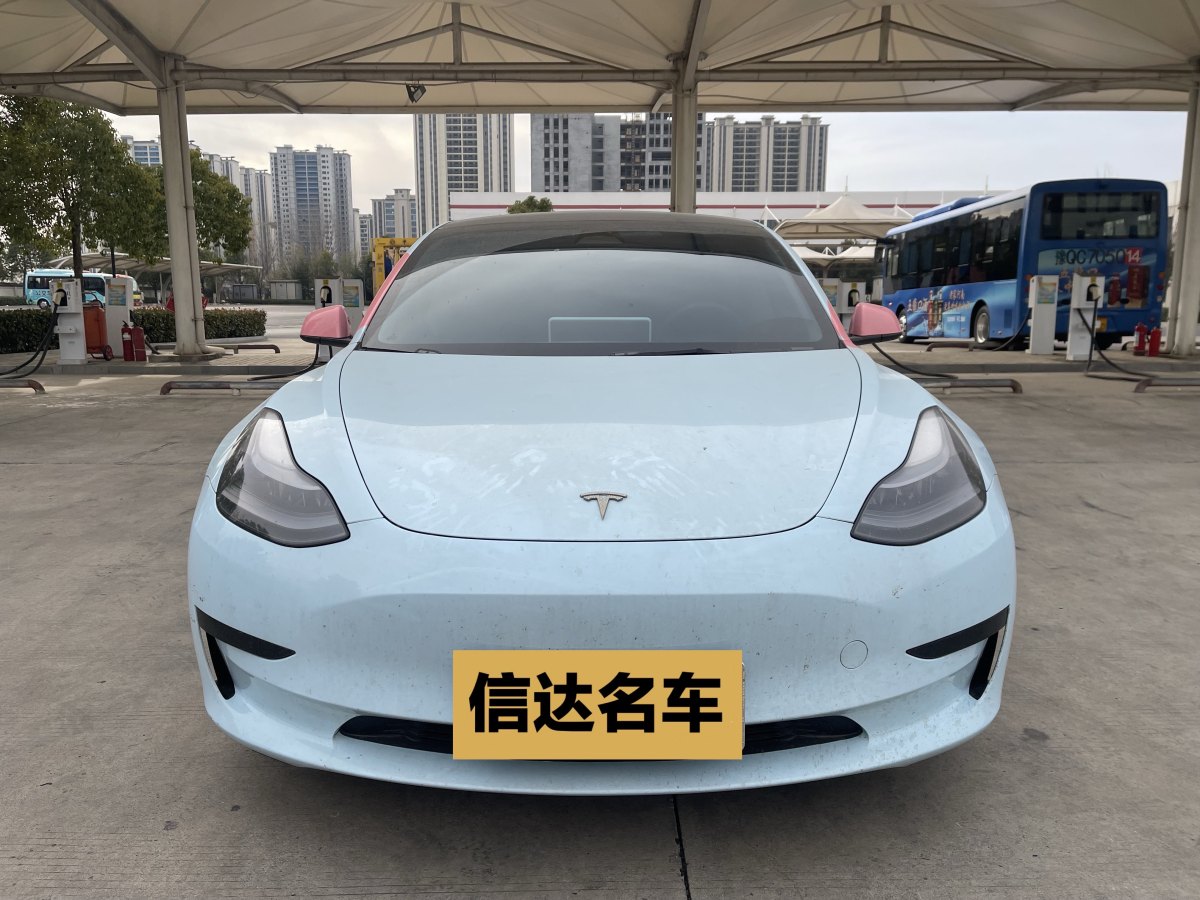 特斯拉 Model Y  2023款 后輪驅(qū)動(dòng)版圖片