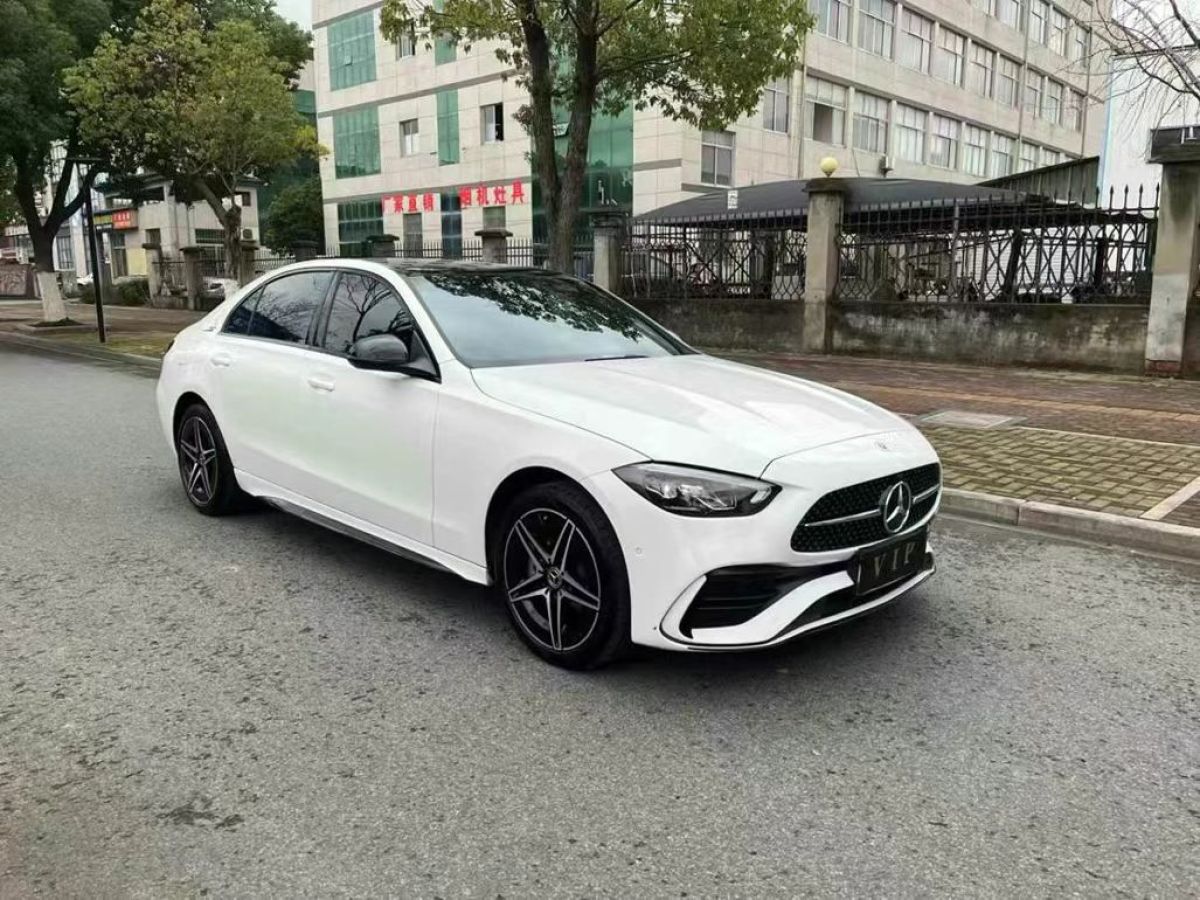 奔馳 奔馳C級  2023款 C 200 L 運動版圖片