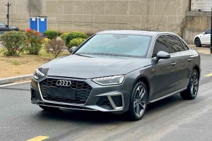 奥迪A4L 奥迪 40 TFSI 时尚动感型