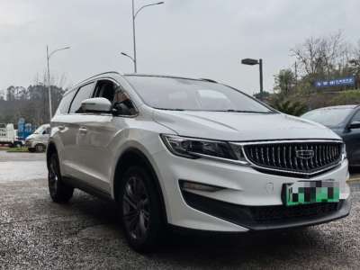 2022年6月 吉利 嘉際新能源 1.5TD PHEV 白金舒適型圖片