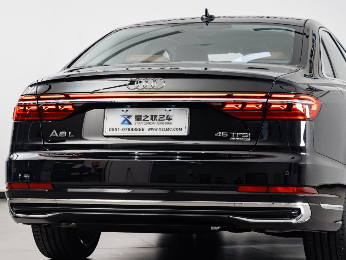 奧迪 奧迪A8 2025款 A8L 45 TFSI quattro 豪華型圖片