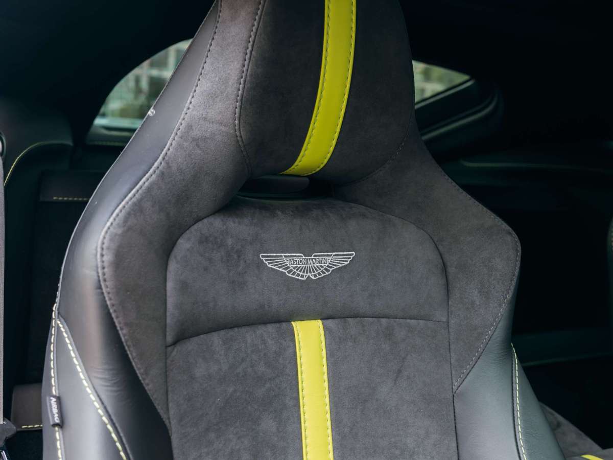 2022年6月阿斯頓·馬丁 V8 Vantage  2022款 4.0T V8 Coupe