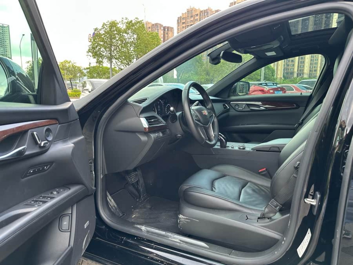 凱迪拉克 CT6  2020款 改款 28T 精英型圖片