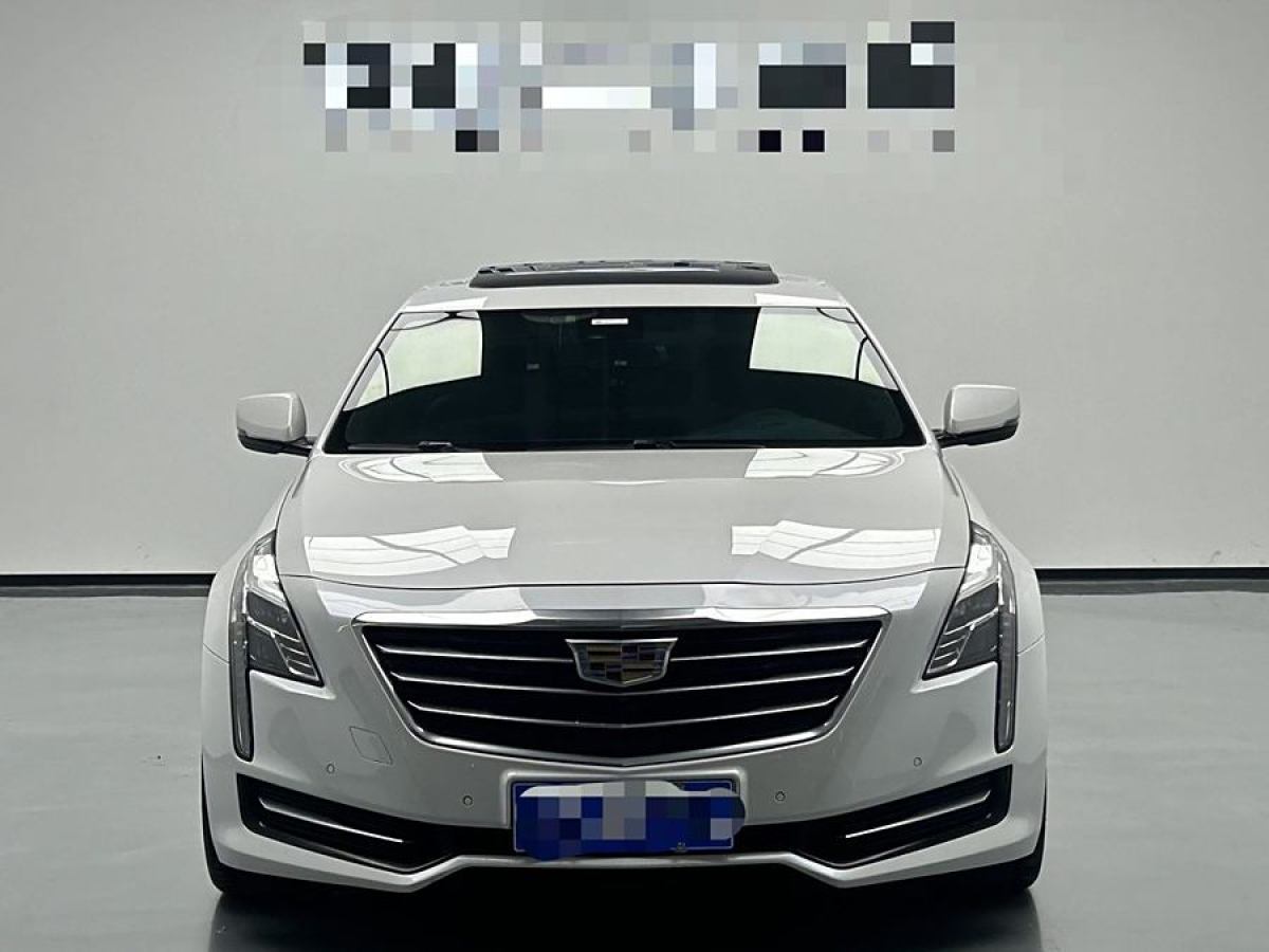 凱迪拉克 CT6  2017款 28T 豪華型圖片