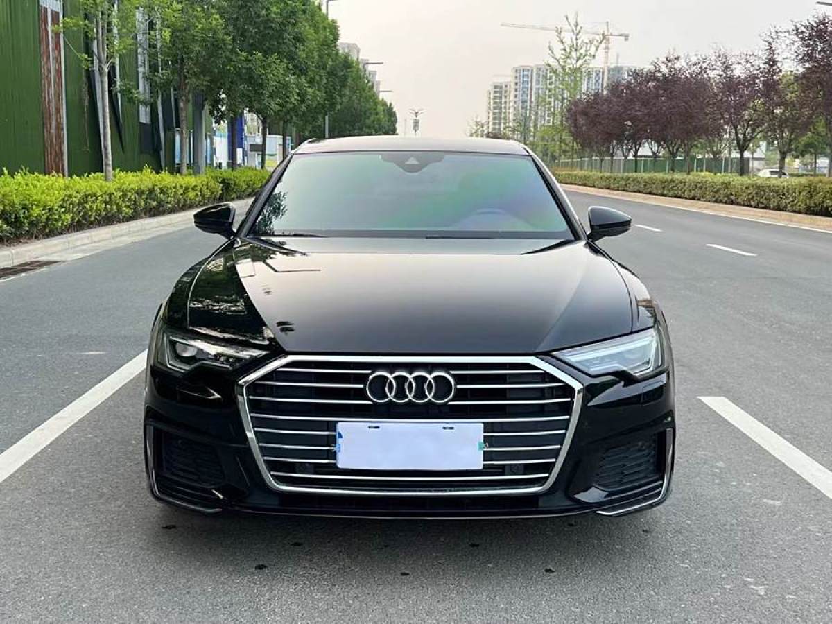 2019年7月奧迪 奧迪A6L  2019款 40 TFSI 豪華動感型