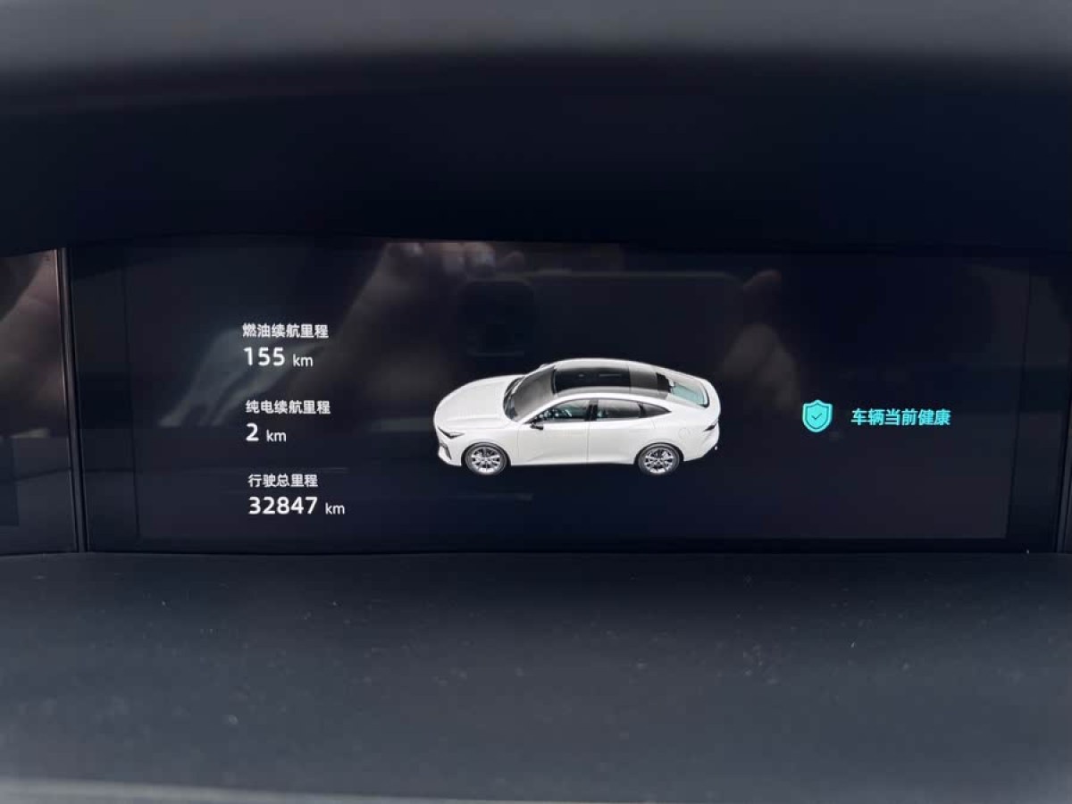 長安 長安UNI-V 智電iDD  2023款 智電iDD 1.5T 113km智趣型（飛快版）圖片