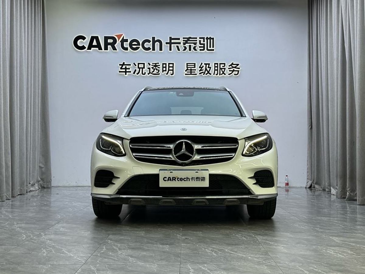 奔馳 奔馳GLC  2018款 改款 GLC 260 4MATIC 豪華型圖片