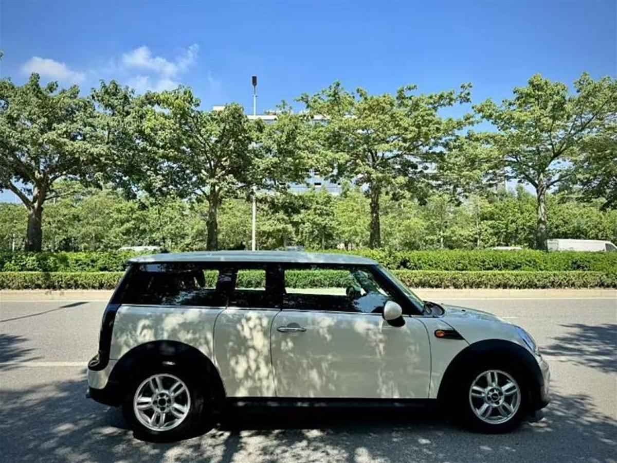 2013年10月MINI CLUBMAN  2011款 1.6L ONE