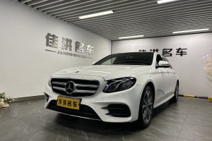 奔驰E级 奔驰 改款 E 300 L 运动时尚型