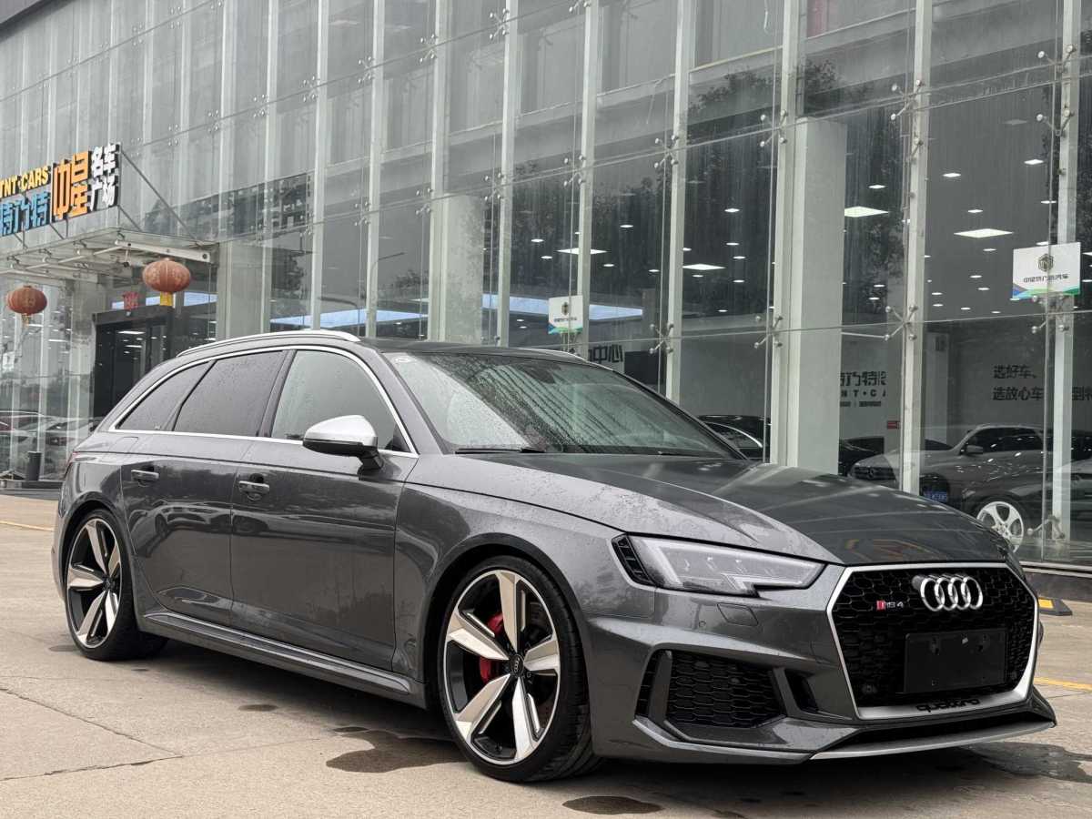 奧迪 奧迪RS 4  2022款 RS4 Avant 暗金版圖片