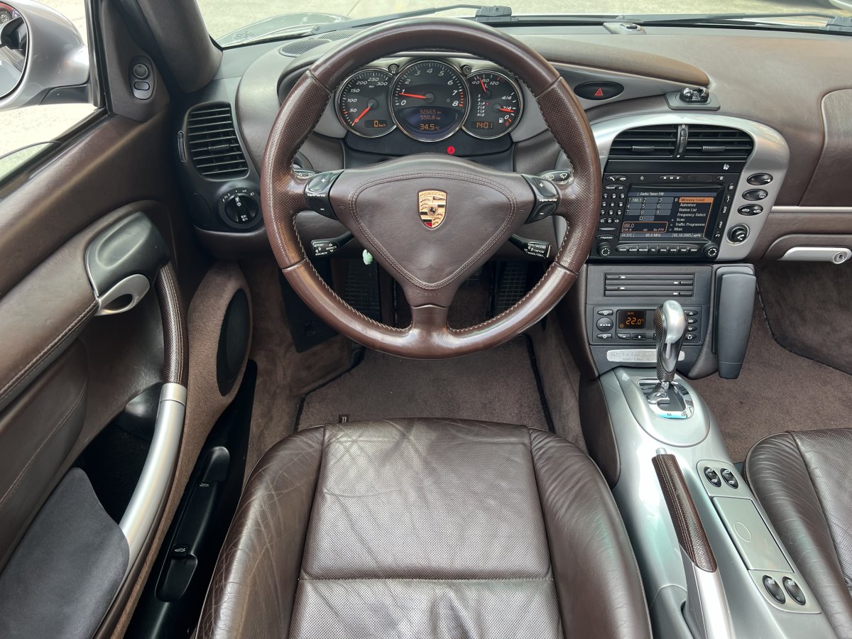 保時(shí)捷 Boxster  2004款 Boxster S 3.2L圖片