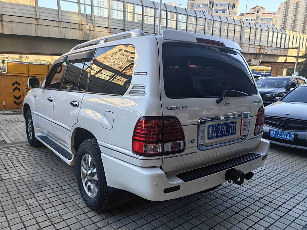 雷克薩斯 LX  2005款 470圖片