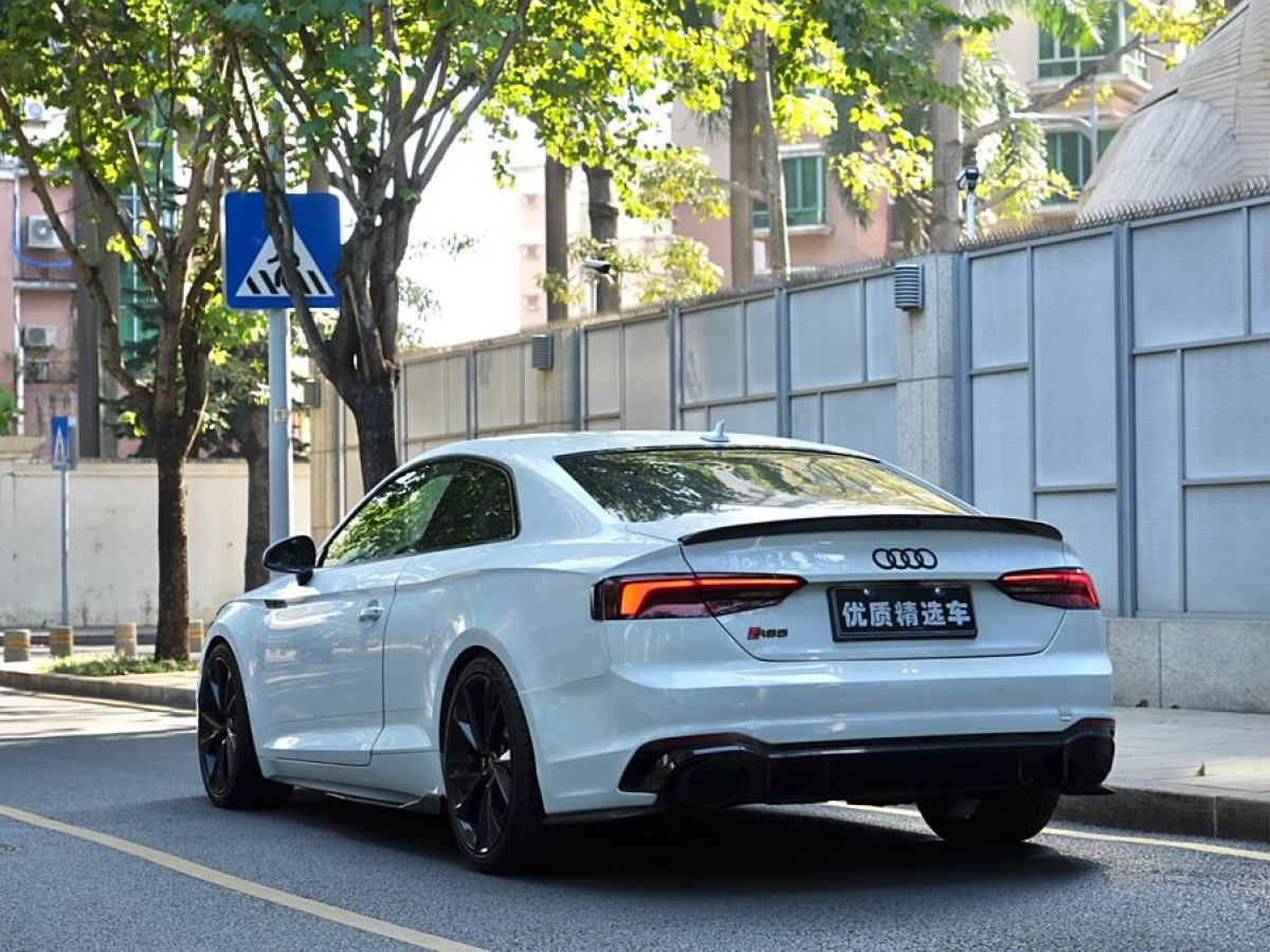 奧迪 奧迪A5  2019款 Coupe 40 TFSI 時尚型圖片