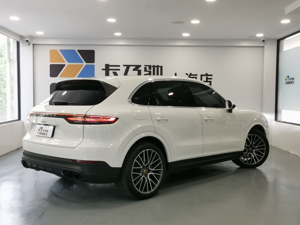 保時(shí)捷 Cayenne  2019款 Cayenne 3.0T圖片