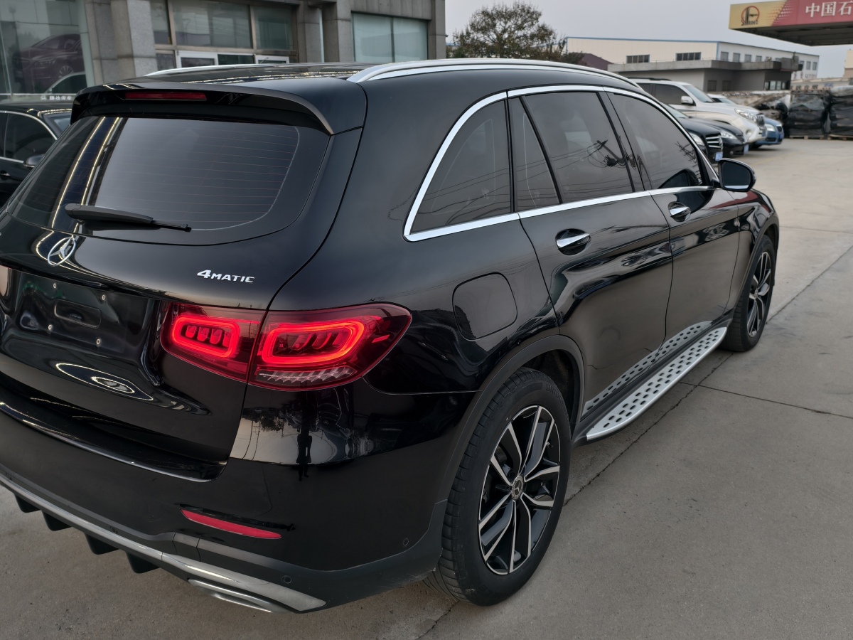 2021年10月奔馳 奔馳GLC  2021款 GLC 300 L 4MATIC 動感型