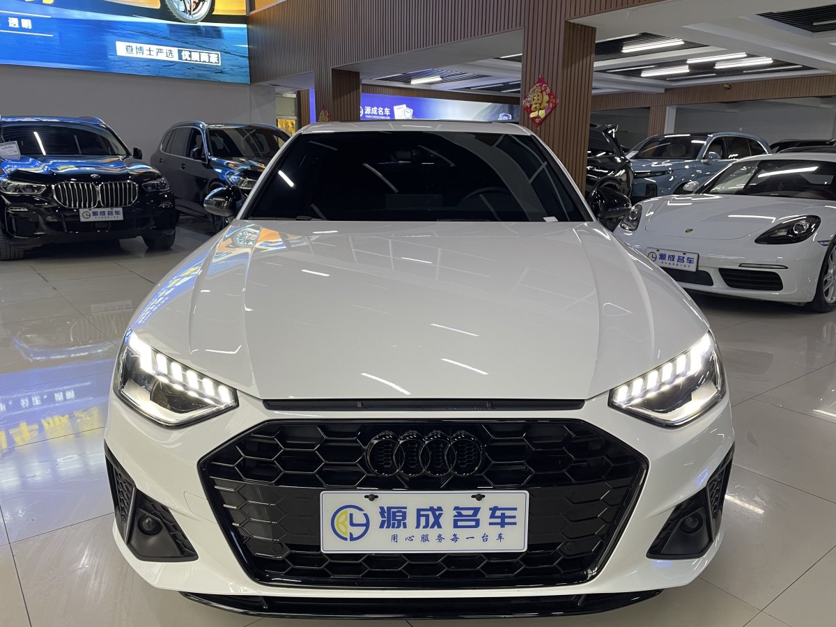 奧迪 奧迪A4L  2024款 40 TFSI 豪華動感型圖片