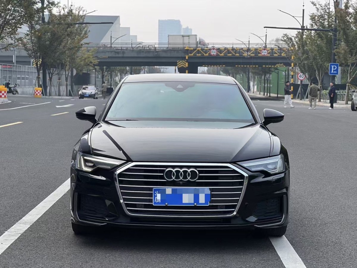 奧迪 奧迪A6L  2021款 45 TFSI 臻選動感型圖片