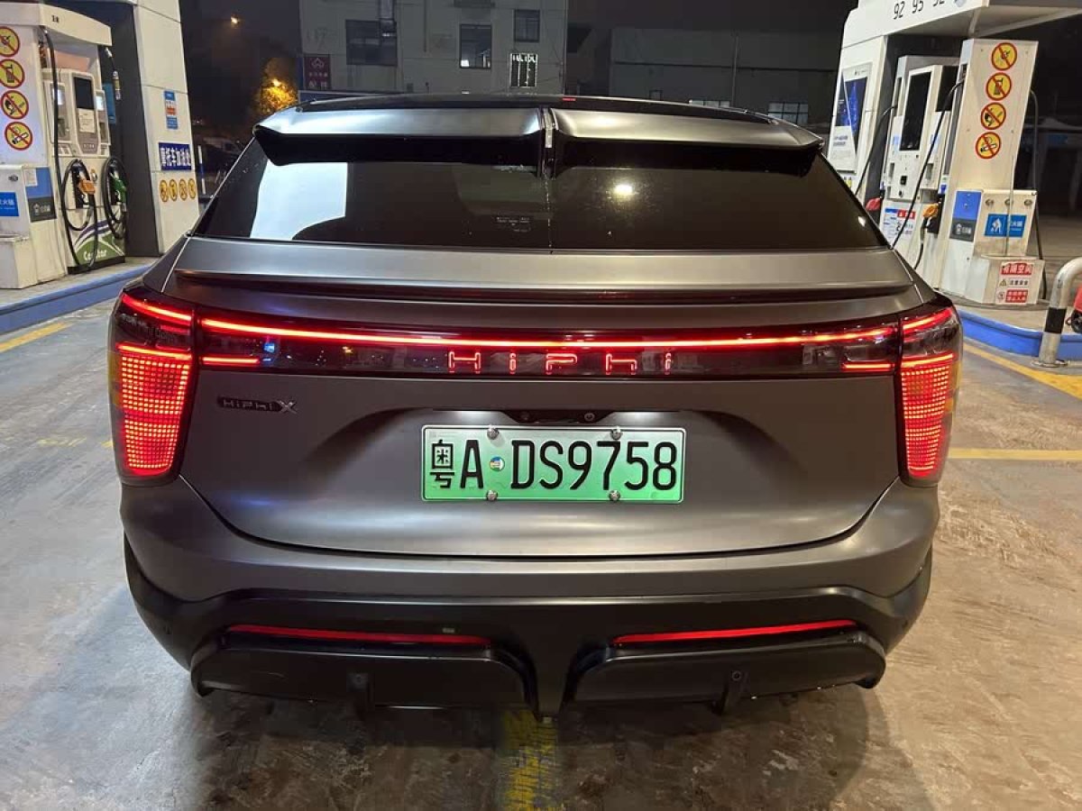 高合 高合HiPhi X  2021款 創(chuàng)始版6座圖片