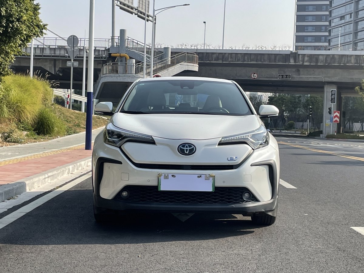 豐田 C-HR EV  2020款 尊貴天窗版圖片