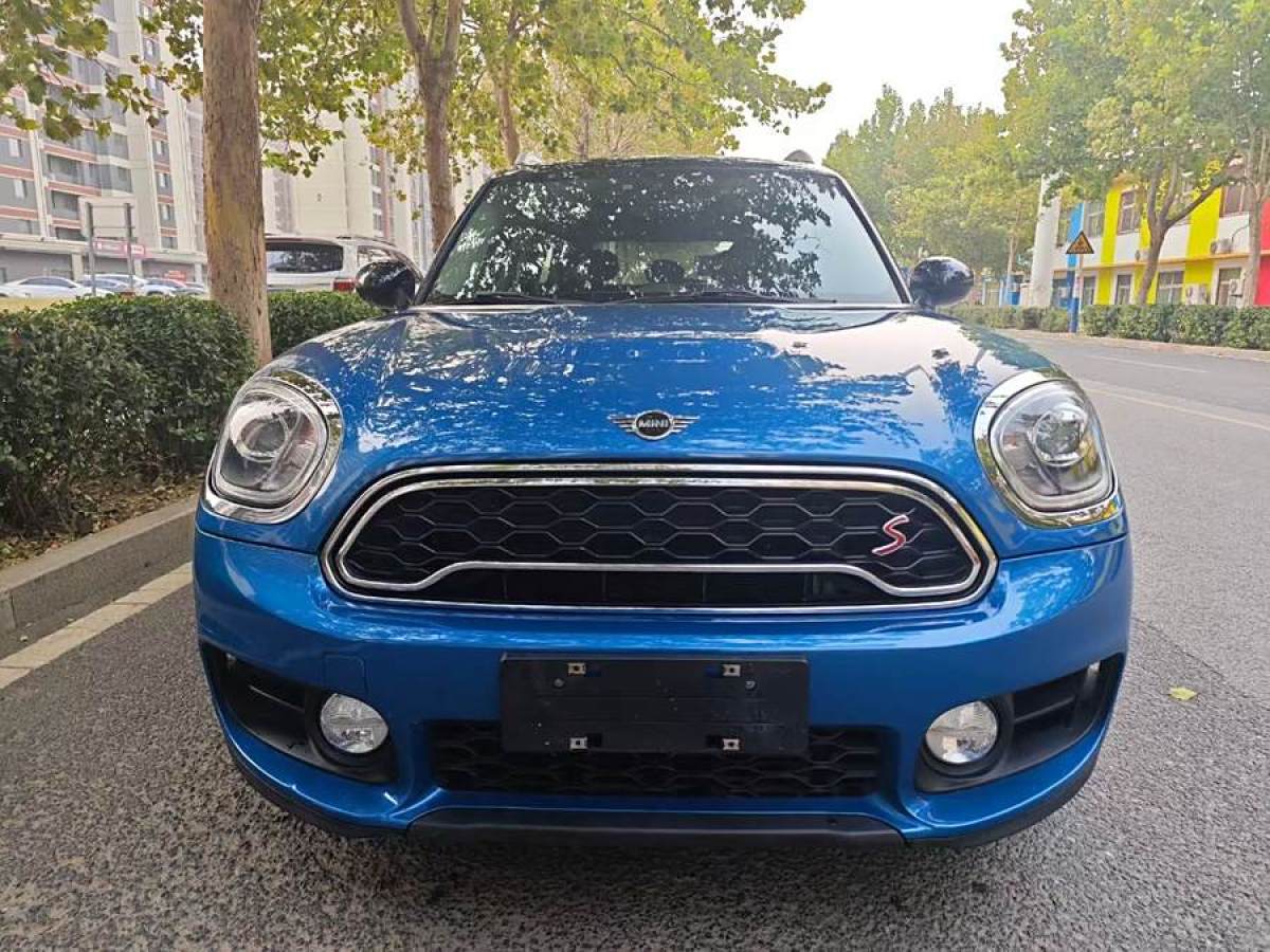 2019年8月MINI COUNTRYMAN  2018款 2.0T COOPER S ALL4 藝術家