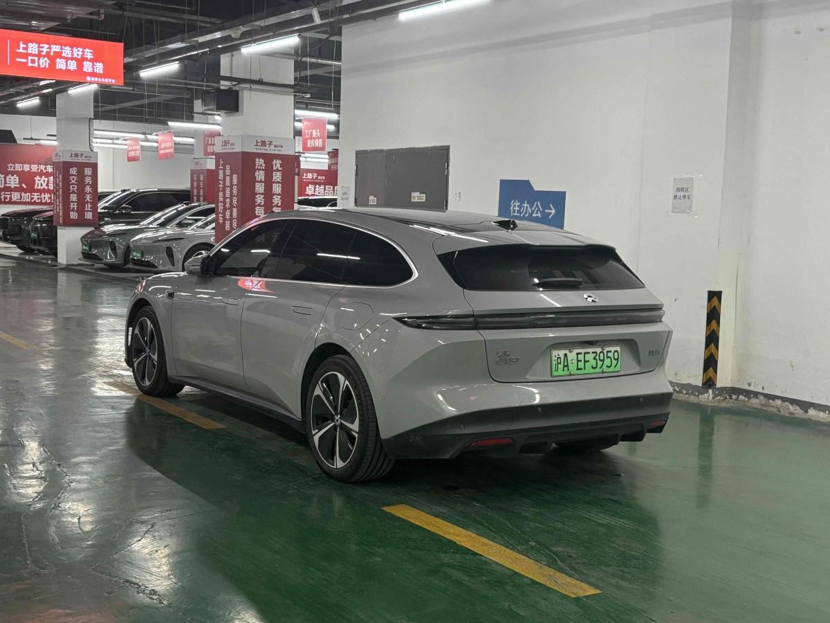 蔚來 蔚來ET5T  2024款 75kWh Touring圖片