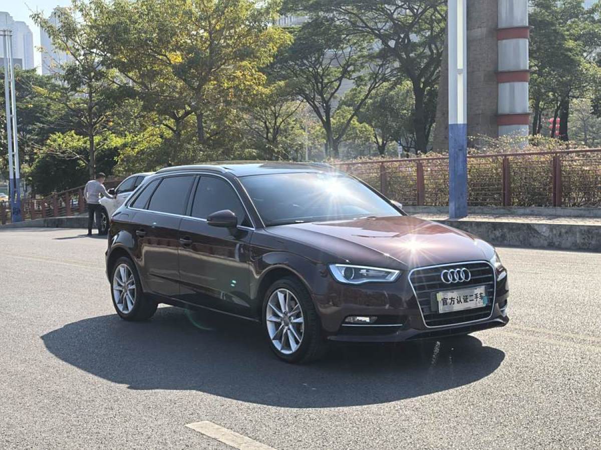 奧迪 奧迪A3  2015款 Sportback 35 TFSI 百萬紀念舒享型圖片