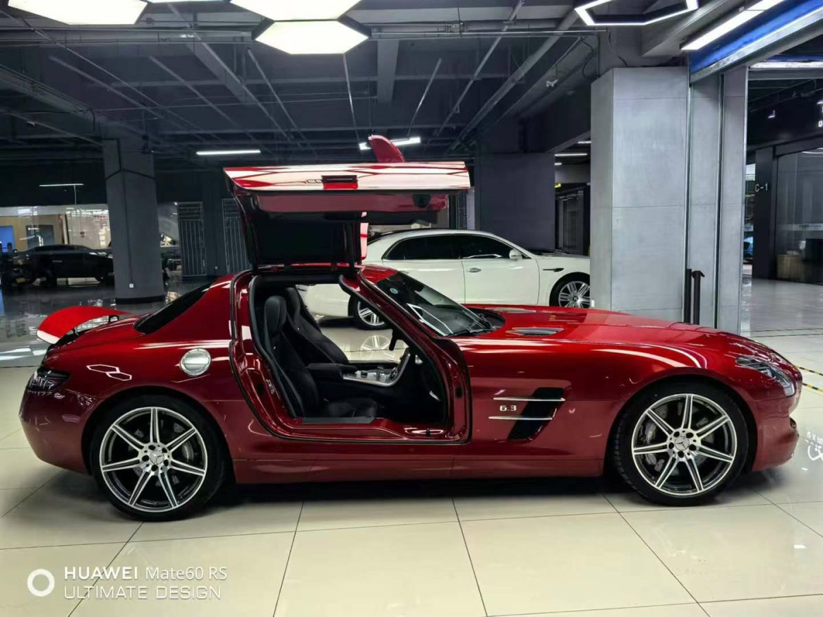 2011年1月奔馳 奔馳SLS級AMG  2011款 SLS AMG