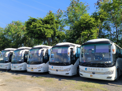 同款20臺(tái)國五38座宇通6906型旅游客車圖片