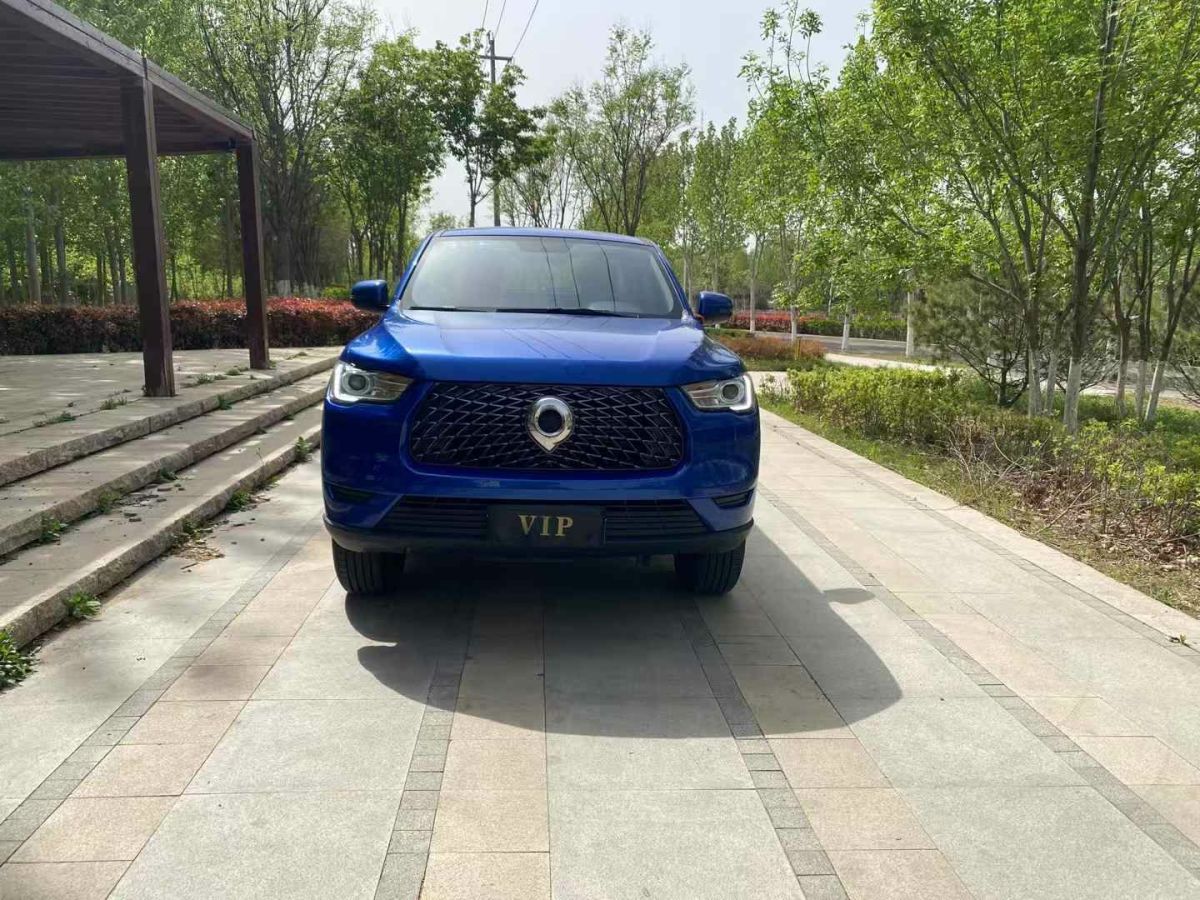 長(zhǎng)城 炮  2022款 2.0T乘用版 自動(dòng)柴油四驅(qū)茶王版GW4D20M圖片