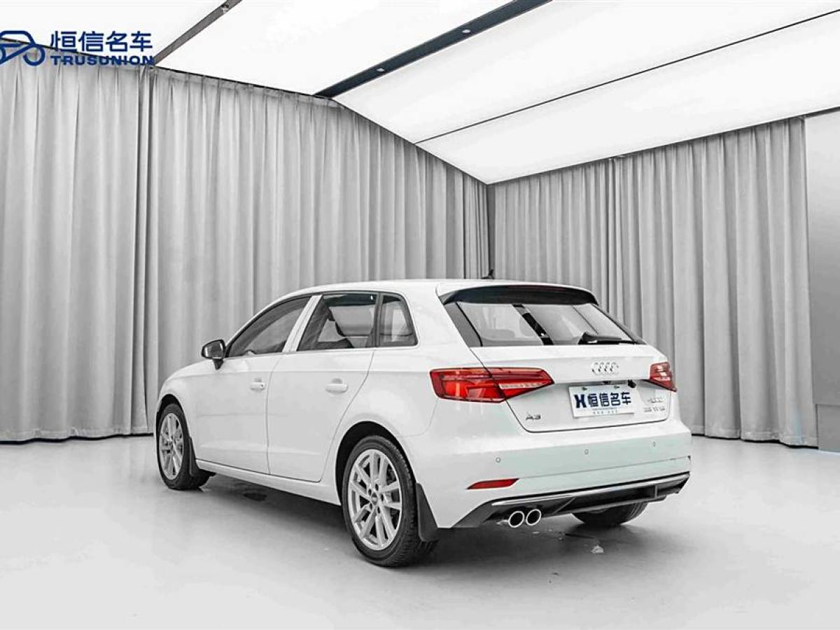 奧迪 奧迪A3  2019款 Sportback 35 TFSI 進(jìn)取型 國(guó)VI圖片