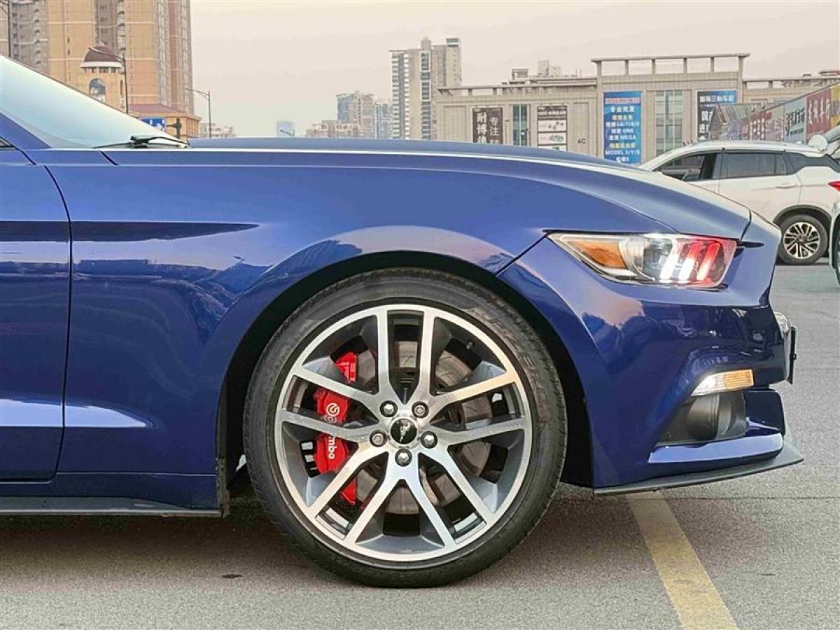 福特 Mustang  2015款 2.3T 性能版圖片