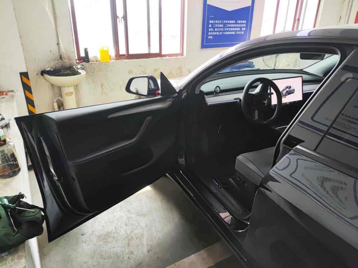 特斯拉 Model Y  2024款 后輪驅動版圖片