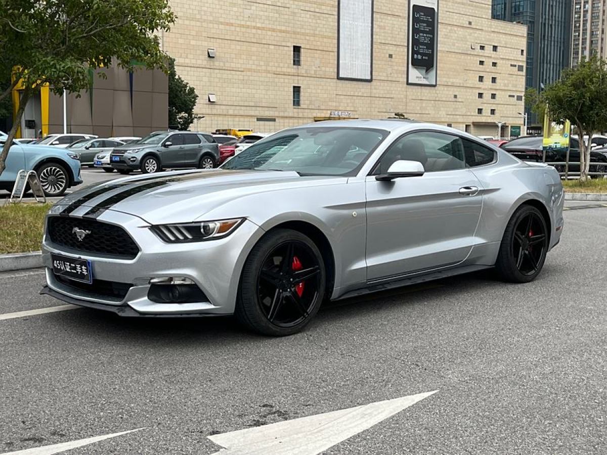 2018年6月福特 Mustang  2018款 2.3L EcoBoost