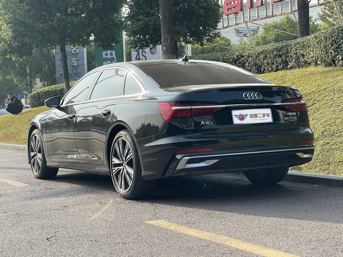 奧迪 奧迪A6L  2024款 45 TFSI quattro 臻選動感型圖片