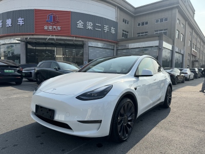 2024年3月 特斯拉 Model 3 改款 Performance高性能全輪驅(qū)動版圖片