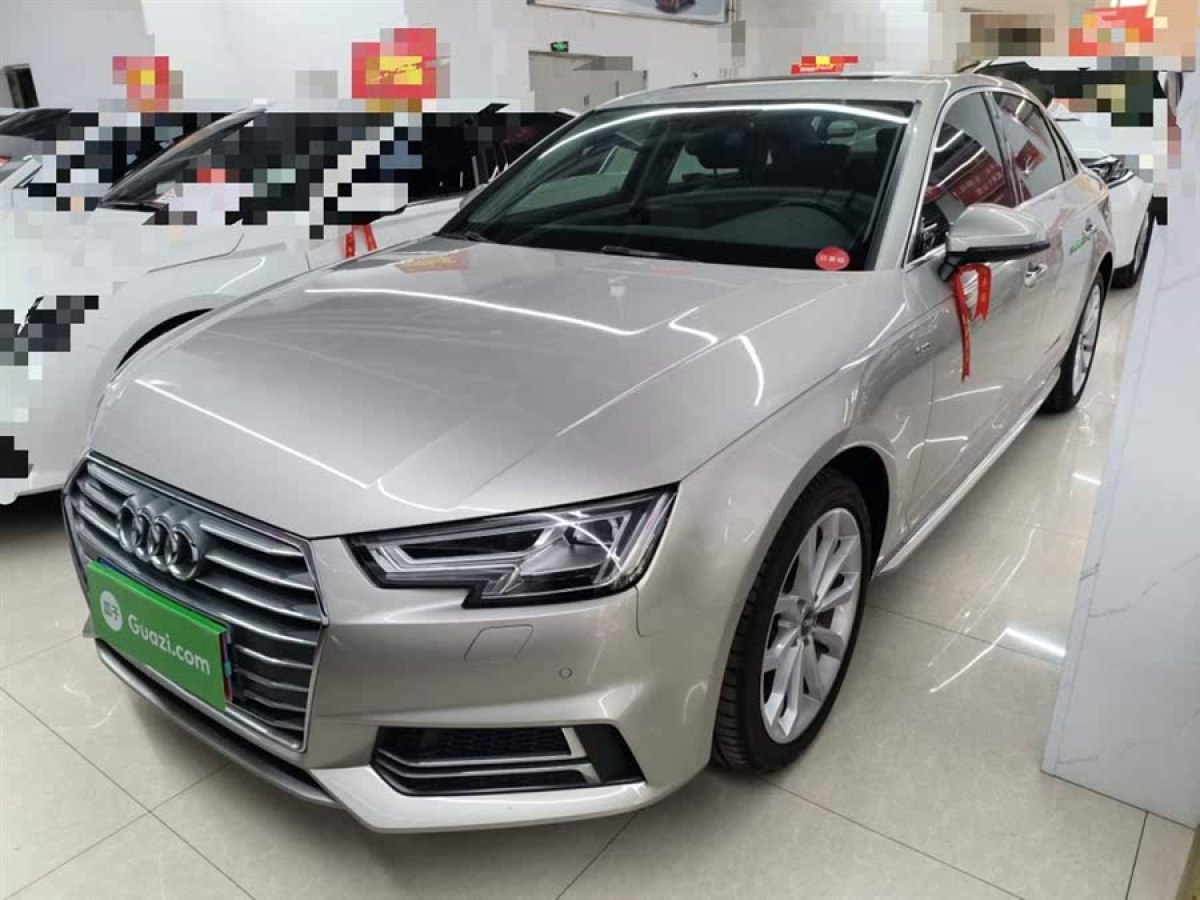 奧迪 奧迪A4L  2018款 30周年年型 40 TFSI 進(jìn)取型圖片