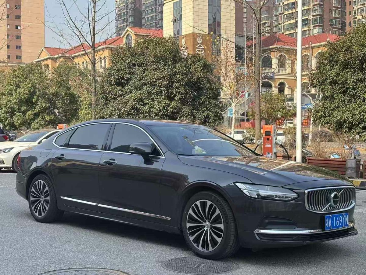 沃爾沃 S90  2022款 B5 智遠豪華版圖片