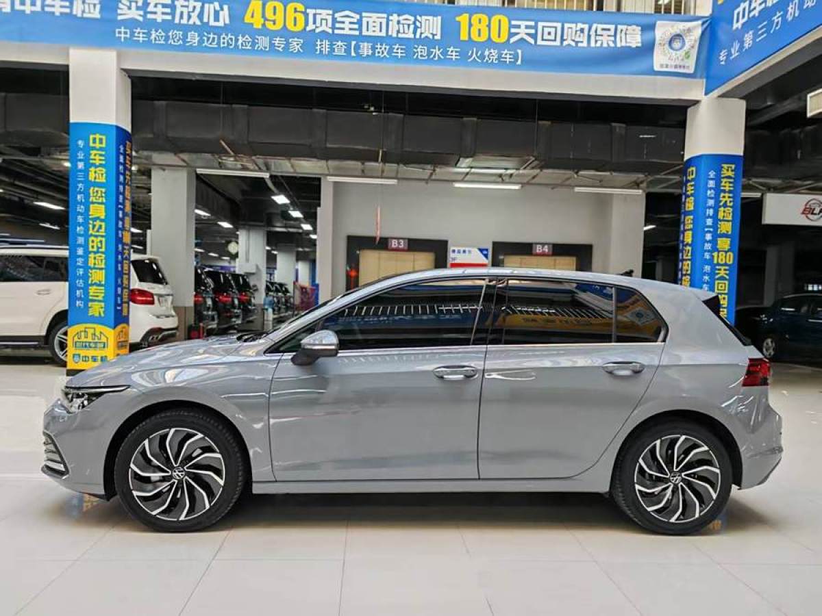 大眾 高爾夫  2021款 280TSI DSG 30周年紀(jì)念版圖片