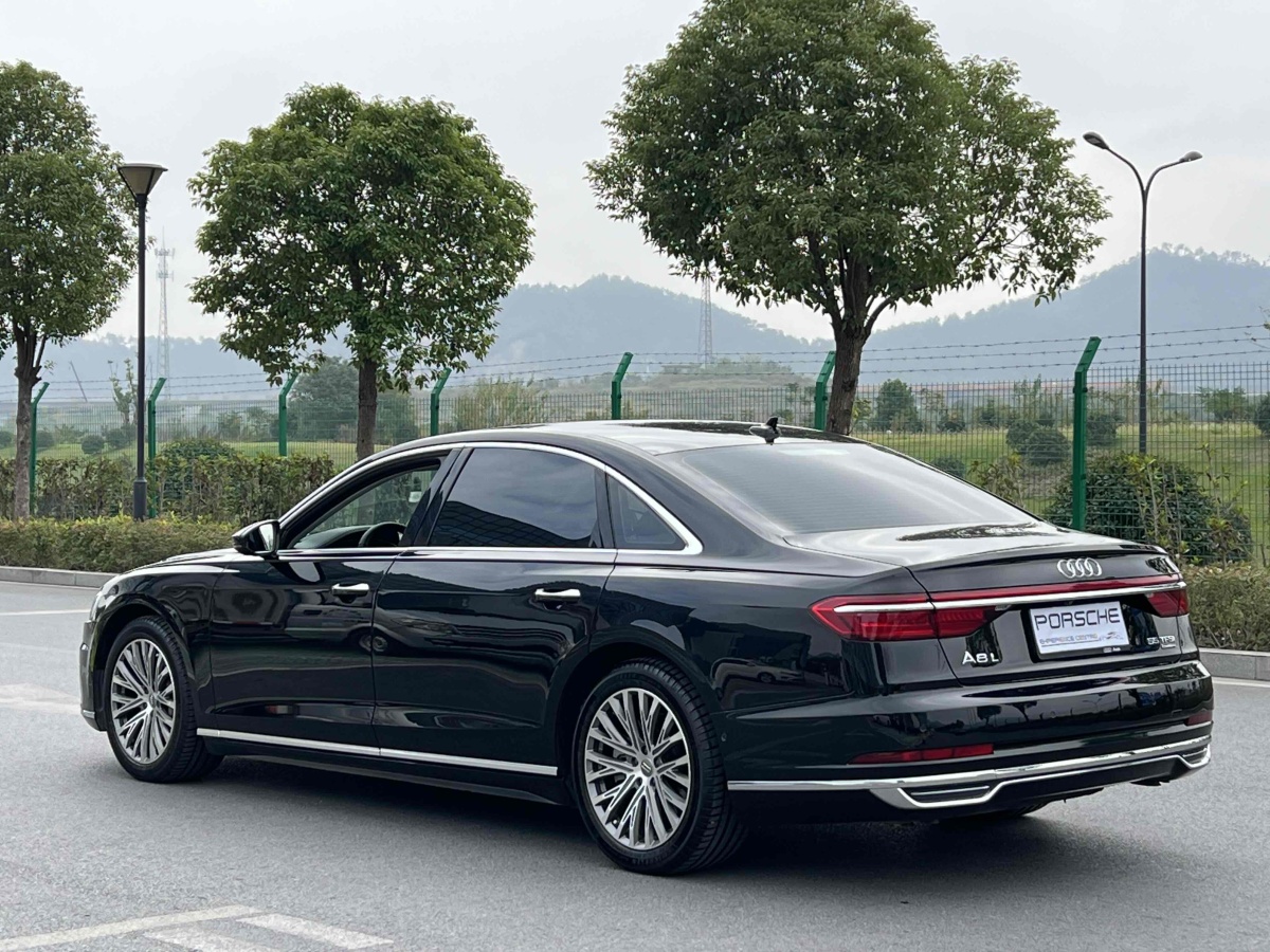 奧迪 奧迪A8  2018款 A8L 55 TFSI quattro尊貴型圖片