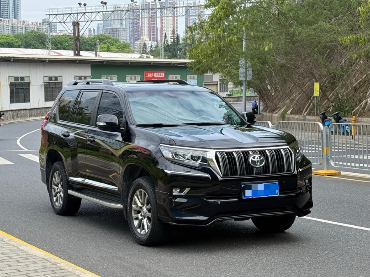 豐田 普拉多  2018款 3.5L 自動(dòng)TX-L NAVI后掛備胎圖片