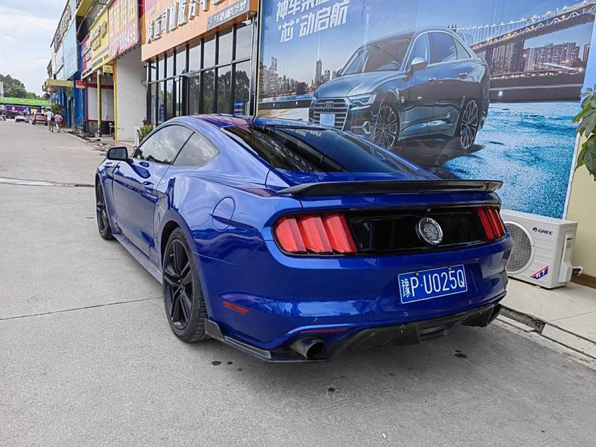 2015年2月福特 Mustang  2015款 2.3T 性能版