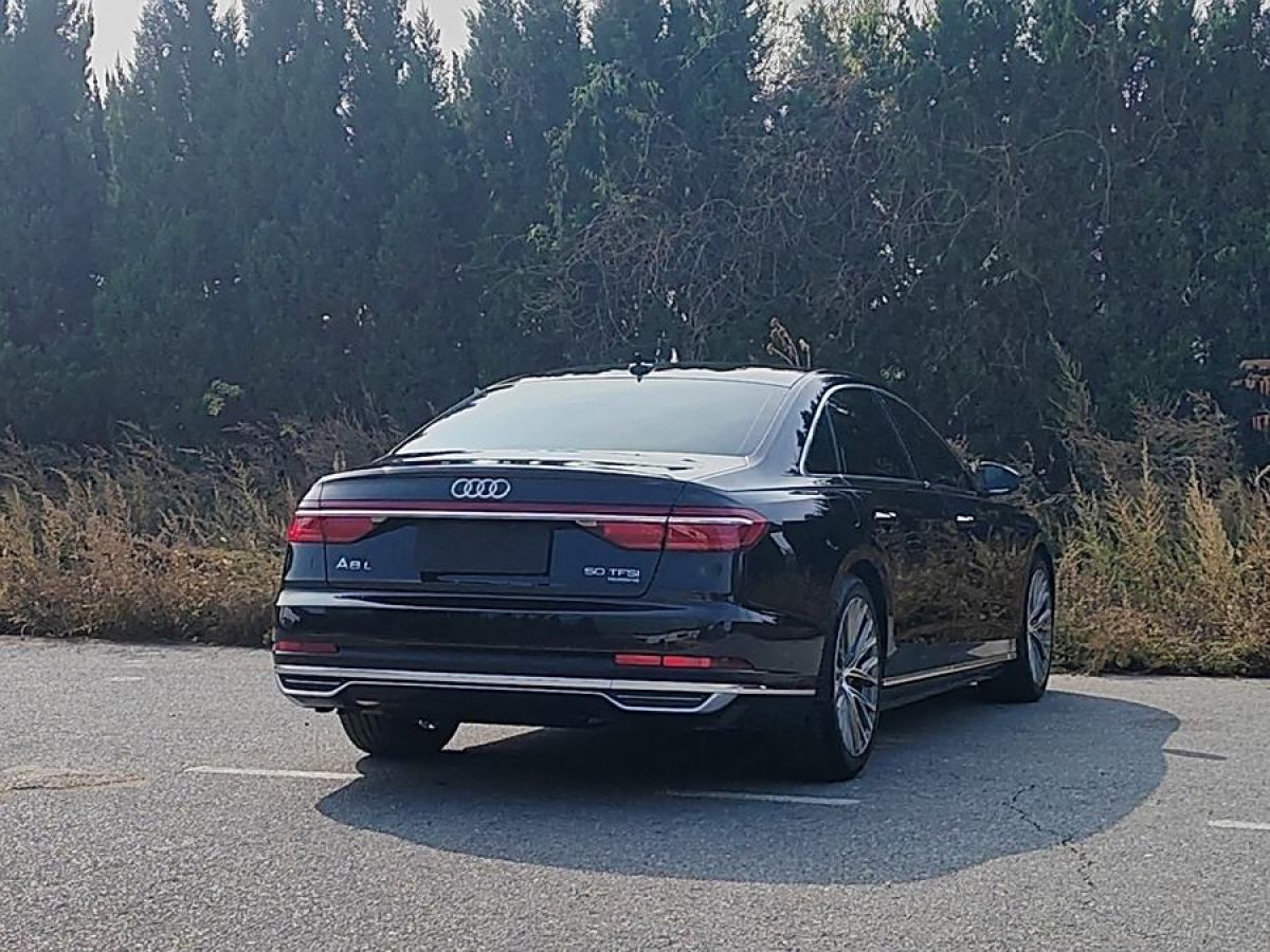 奧迪 奧迪A8  2019款 改款 Plus A8L 50 TFSI quattro 舒適型圖片