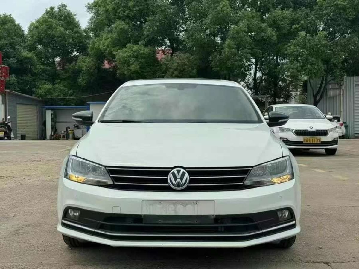 大眾 速騰  2018款 180TSI DSG臻享版圖片