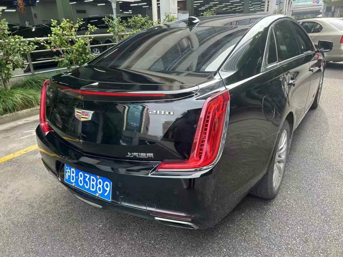 凱迪拉克 XTS  2018款 28T 技術(shù)型圖片